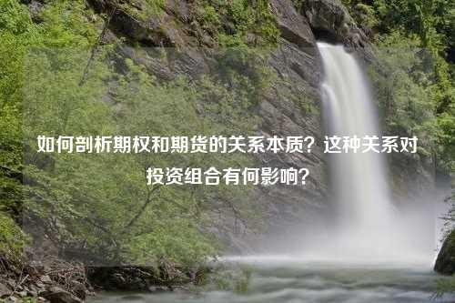 如何剖析期权和期货的关系本质？这种关系对投资组合有何影响？